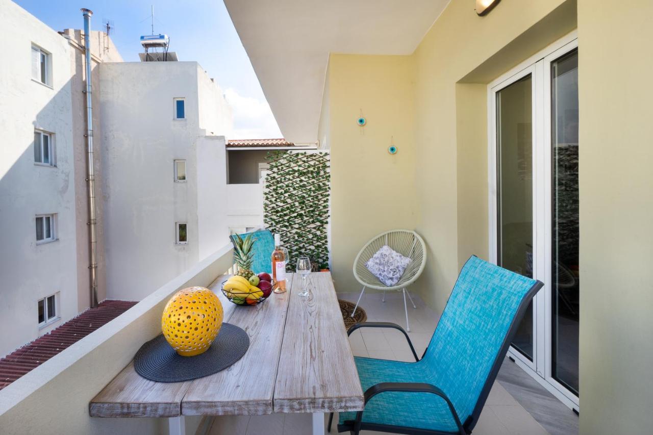 Appartamento Casa Maria 300 Meters From The Sea La Canea Esterno foto